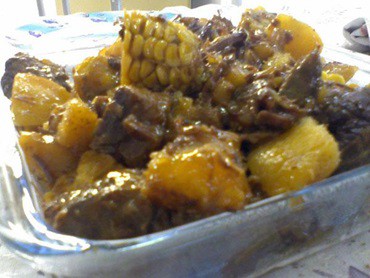 Carne Caipira Com Milho Verde